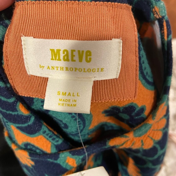 Nwt Maeve Floral Shift Mini Dress - Picture 11 of 13